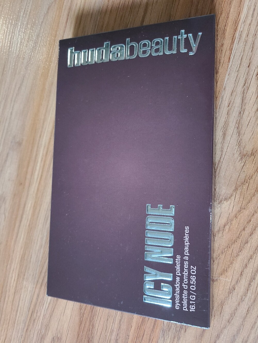 HUDA BEAUTY Icy Nude Eyeshadow Palette - Picture 2 of 6